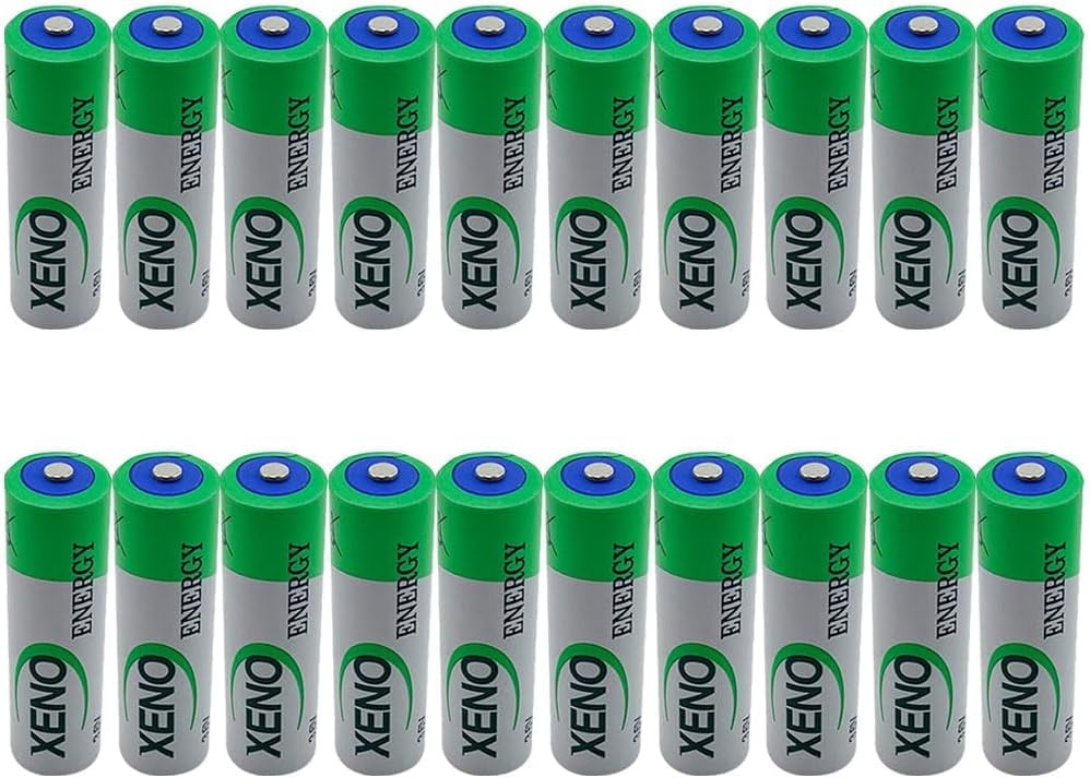 (Pack of 20) 3.6V XL-060F AA Lithium Battery for Xeno Energy XL-060F Battery Replacement for Alarm Systems Tracking Devices Meter 2400mAh