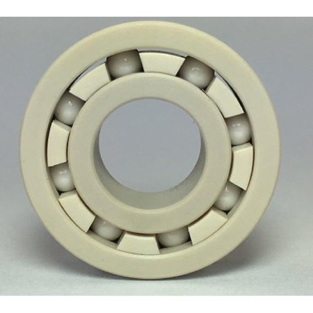 Pack of 20 636 Open PPS Ball Bearing with PPS Cage and Alumina Ceramic Balls Made in Japan