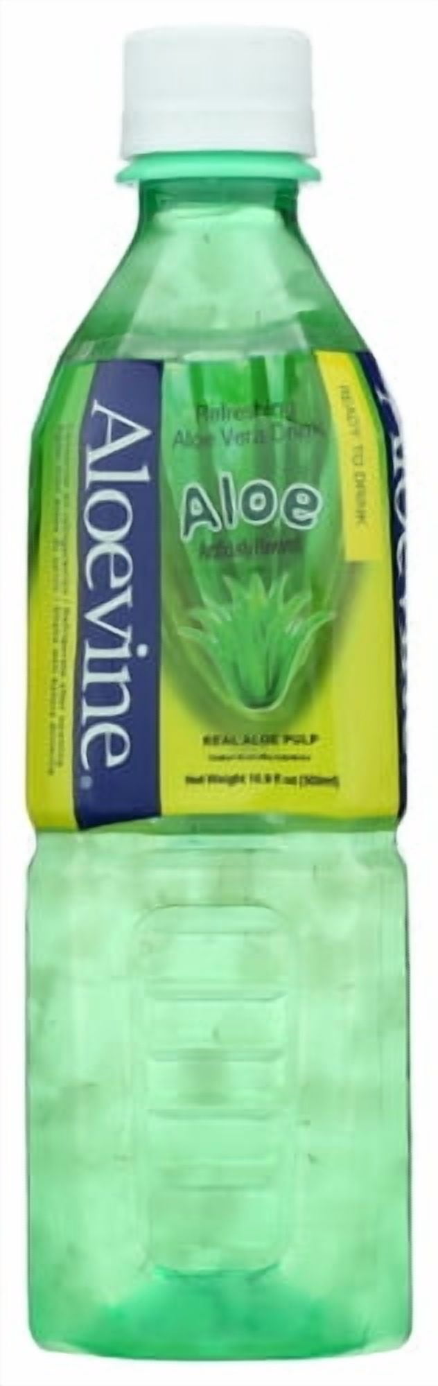 (Pack of 20) Aloevine Aloe Original Beverage 16.9 Fo