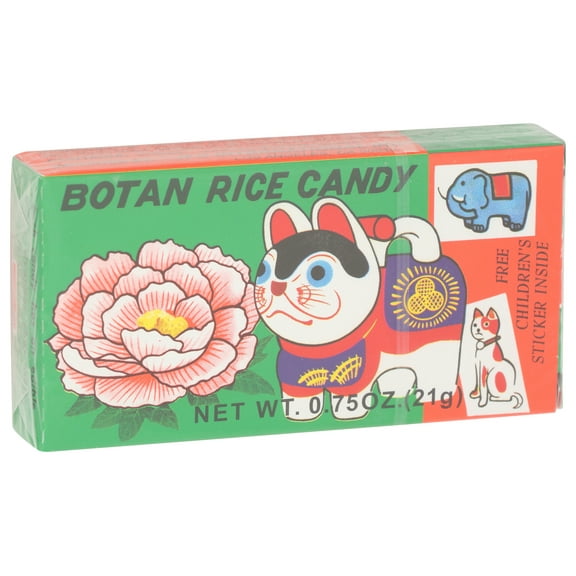 Pack of 20, Botan Rice Candy, 0.75 oz