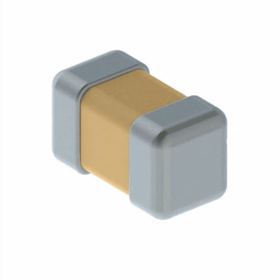 Pack of 20 C0402C104K8RACTU Multilayer Ceramic Capacitors MLCC - SMD/SMT 10V 0.1uF X7R 0402