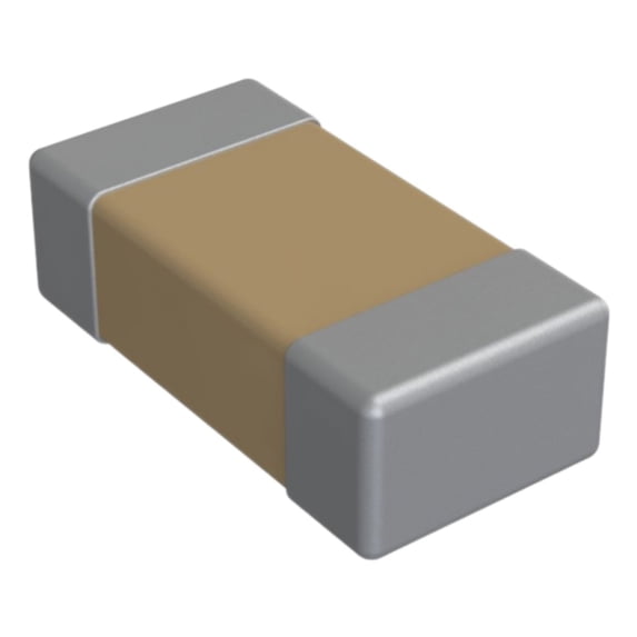 Pack of 20 C0603X102F5GACAUTO Ceramic Capacitor 1000 pF ±1% 50V C0G, NP0 0603 (1608 Metric)