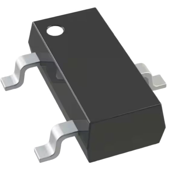 Pack of 20 DMN2065UW-7 Mosfet N-Channel 20 V 2.8A (Ta) 430mW (Ta) Surface Mount SOT-323