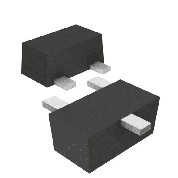 Pack of 20 DSC900100L Bipolar (BJT) Transistor NPN 50 V 100 mA 150MHz 125 mW Surface Mount SSMini3-F3-B