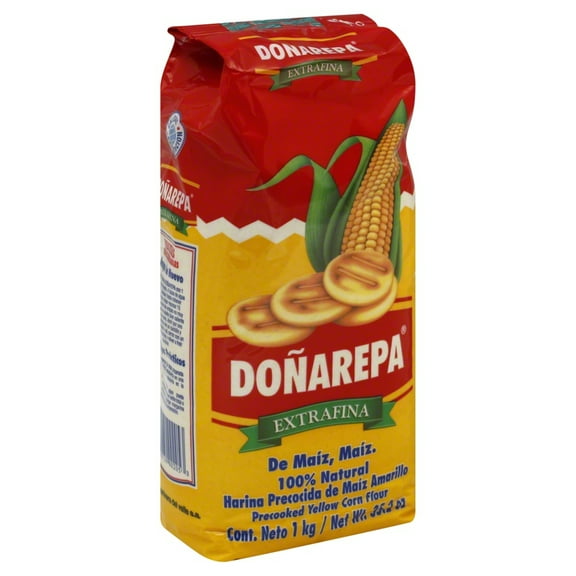 Pack of 20, Dona Arepa Extra Fina Corn Flour, 35.2 oz
