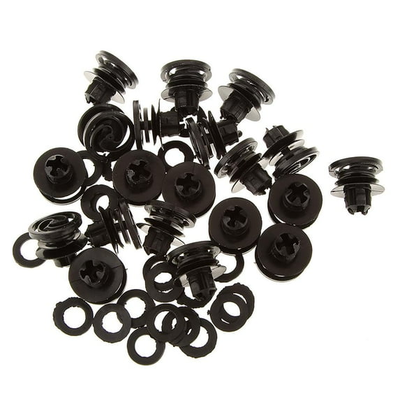 Pack of 20 Door Panel Clips Fastener Retainer for 98-on 3B0868243