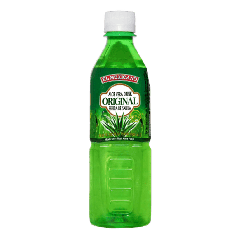 (Pack of 20) El Mexicano Aloe Vera Original Drink 16.9 Fo