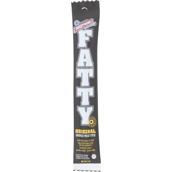(Pack of 20) Fatty Jerky Fatty Original 2 Oz