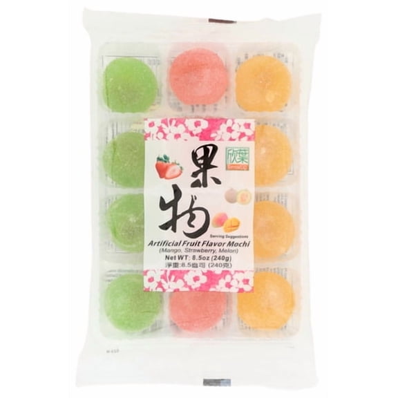 (Pack of 20) Formosa Yay Mochi Imperial Fruit Flavor 8.45 oz
