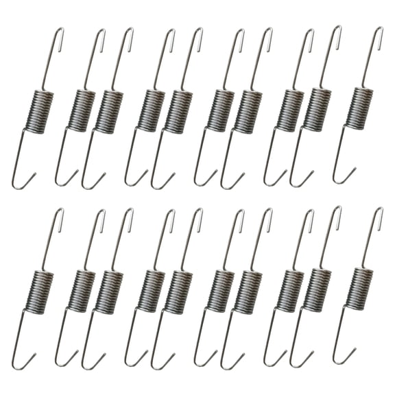Pack of 20 Helical Hooks For Various Furniture Brands, Standard Size for Perfect Fit and Enhanced Stability In Homes Environments.