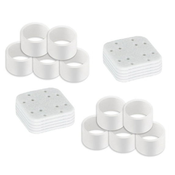 Pack of 20 Humidifier Mineral Absorption Pads Humidification Pads Household Supplies for LV600HH LV600S Humidifier