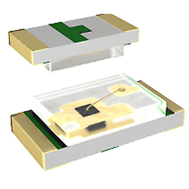 Pack of 20 LTSTC193KRKT5A Red 631nm LED Indication Discrete 2V 0603