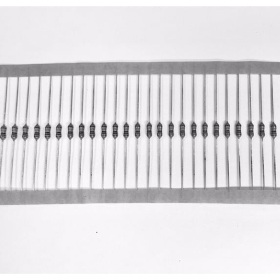 Pack of 20 MCCFR02SJ0181A19 CARBON FILM RESISTOR, 180 OHM, 2W, 5%, Resistance:180ohm, Voltage Rating:350V, Resistor Axial Leaded, 2W, 5%