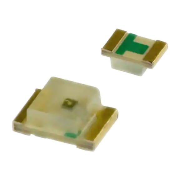 Pack of 20 PG1112H-TR LED Uni-Color Green 560nm 2-Pin SMD:RoHS Cut Tape