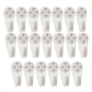 8 Pcs Self-adhesive Picture Hangers Photo Frame Hanging Hooks Picture Frame