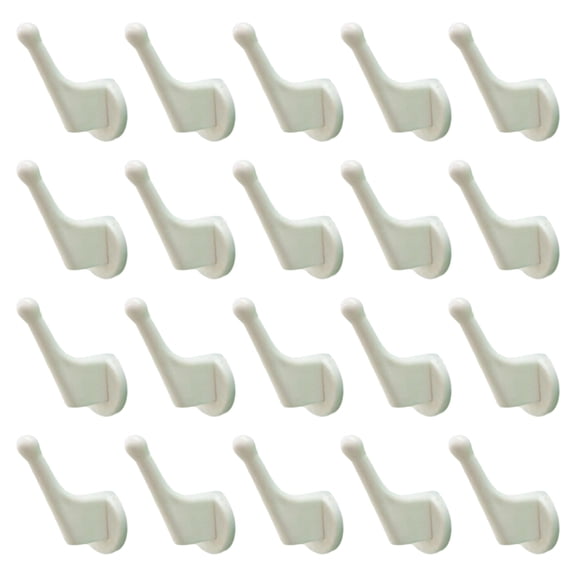 Pack of 20 Radiator Hook Weight Bearing Easy Fix