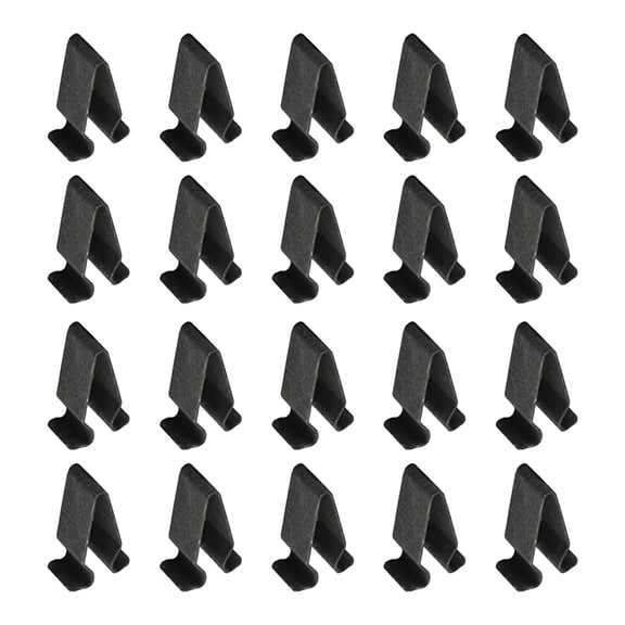 Pack of 20 Replacement Threshold Clips Easy Installation 4B0867276A 3B9867289 Car Sill Fasteners Suitable for Automotives