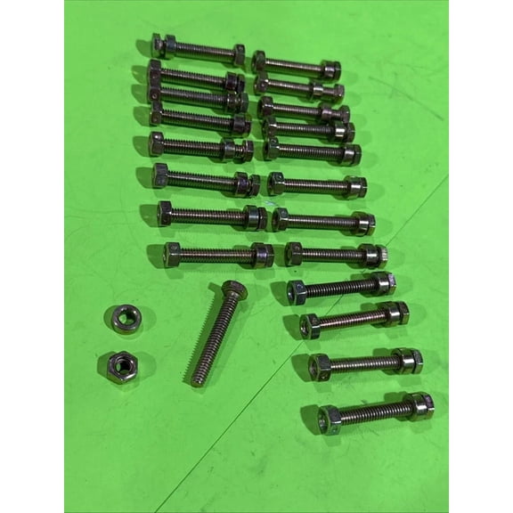 Pack of 20 Shear Pin Bolt, Nut & Spacer for Murray, Snapper 500026MA 1501216MA