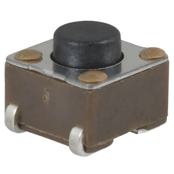 Pack of 20 TL3301AF160QJ Tactile Switches SPST 0.05A 12V SMD :Rohs, Cut Tape