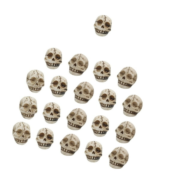 Pack of 20 Tiny Art Pieces Decorative Objects for Themed Parties