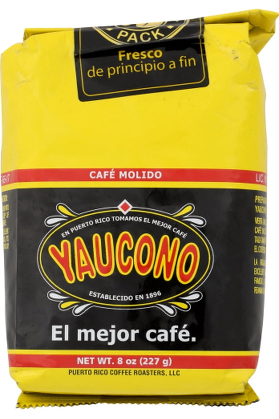 Pack of 20 Yaucono Coffee Regular 8 oz