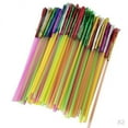 thumbnail image 1 of Pack of 200 Fringe Drinking Straws Sipping Straws Disposable Party Table Decor, 1 of 8