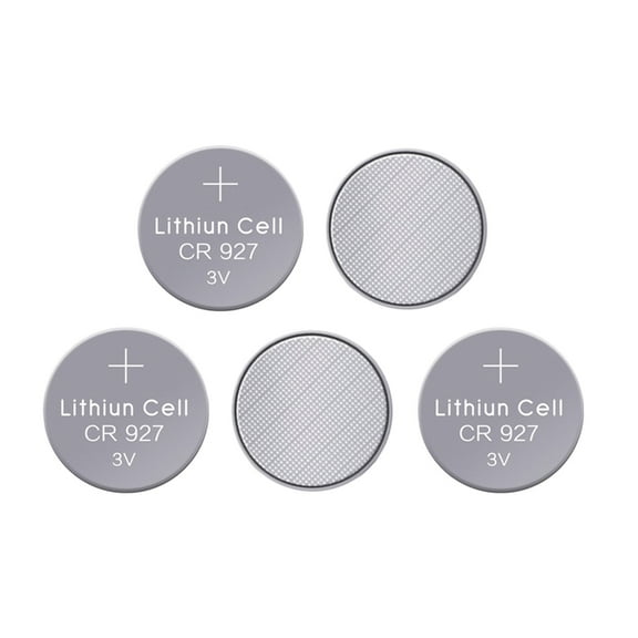 Pack of /20pcs CR927 38mAh 3V Button Cell Long Lasting Power Supply for Watch Remote Control