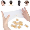 thumbnail image 1 of Pack of 20pcs Hair Nets Invisible Elastic Edge Mesh 50cm 20" Blonde, 1 of 5