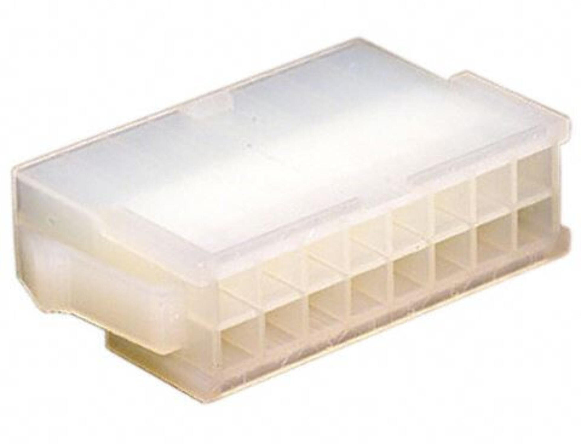 Pack of 21 39-01-2161 Connectors Rectangular 16 - Housings Plug Natural ...