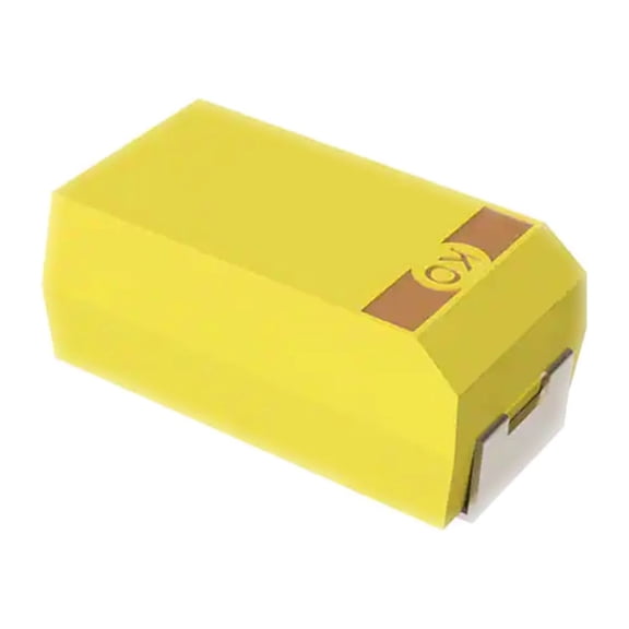 Pack of 21 T491C106K025AS Molded Tantalum Capacitors 10F 25V 2312 (6032 Metric) 1.5Ohm Surface Mount
