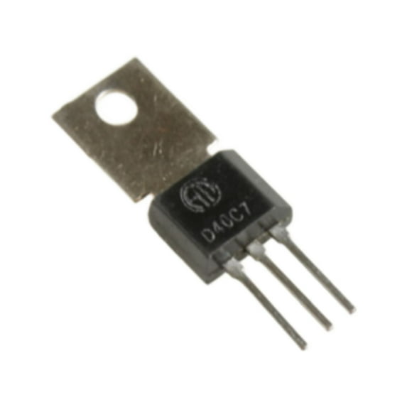 Pack of 22 D40C7 Trans Darlington NPN 50V 500mA 3-Pin TO-202 Box