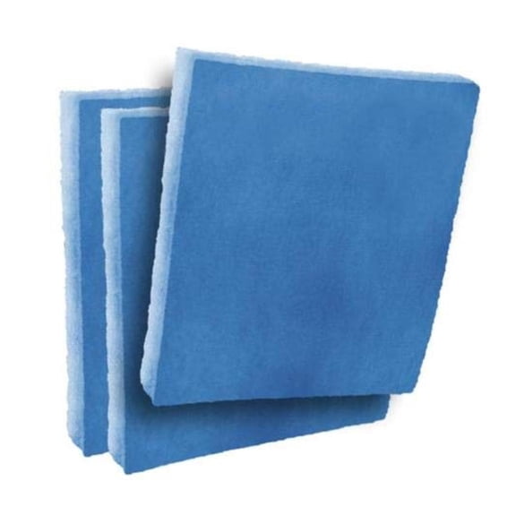 (Pack of 24) 7" x 8-1/4" Replacement Polyester Filters for The BetterVent Indoor Dryer Vent Made by Airstar, 24 Pack
