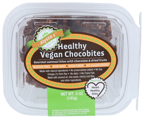 (Pack of 24) Alyssa's Cookie Oatmeal Chocobites 5 Oz
