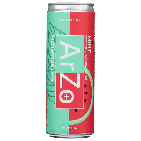 (Pack of 24) Arzo Water Vitamin Watermelon Mint 12.5 Fo