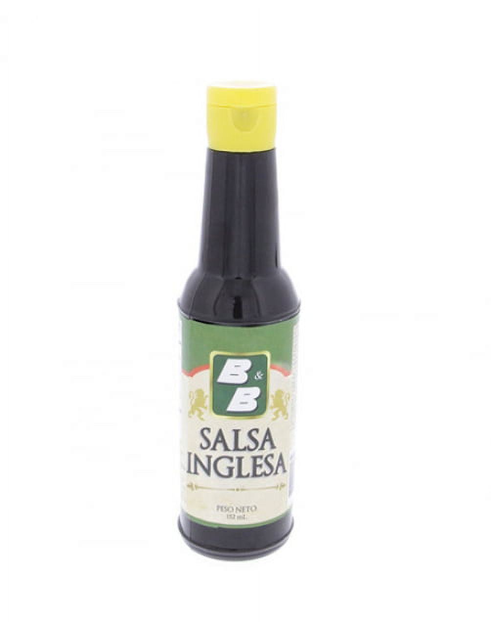 (Pack of 24) B&B Worcestershire Sauce 5.36oz Salsa Inglesa