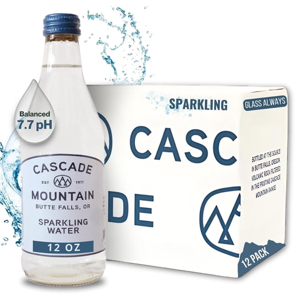 (Pack of 24) Cascade Mountain Water Spring 12 Fl Oz