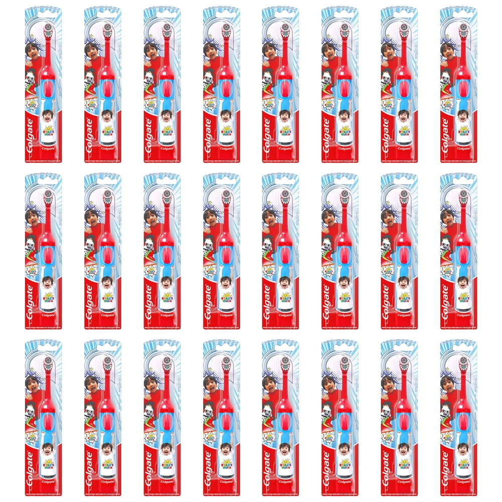 Pack of (24) Colgate Colgate Kids Battery Powered Toothbrush, Ryans World