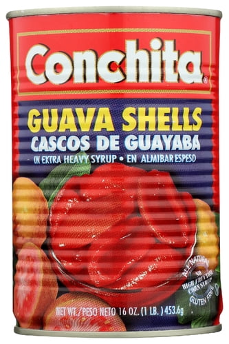 (Pack of 24) Conchita Guava Fruit Shell 16 oz
