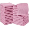 thumbnail image 1 of Pack of 24 Cotton Washcloths 12x12 inches for Finger and Face, 1 of 11