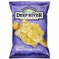 thumbnail image 1 of Pack of 24, Deep River Sweet Maui Onion Kettle Cooked Potato Chips, 2 oz, 1 of 5