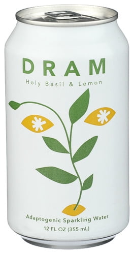 (Pack of 24) Dram Water Sparkling Adapter Hose BSL Lemon 12 Fo