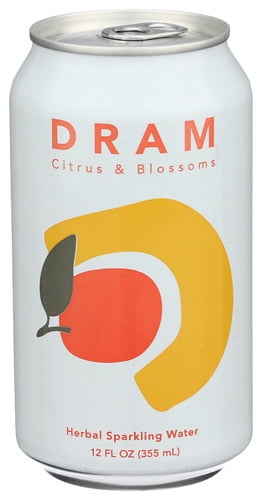 (Pack of 24) Dram Water Sparkling Herb Citrus Blossom 12 Fo