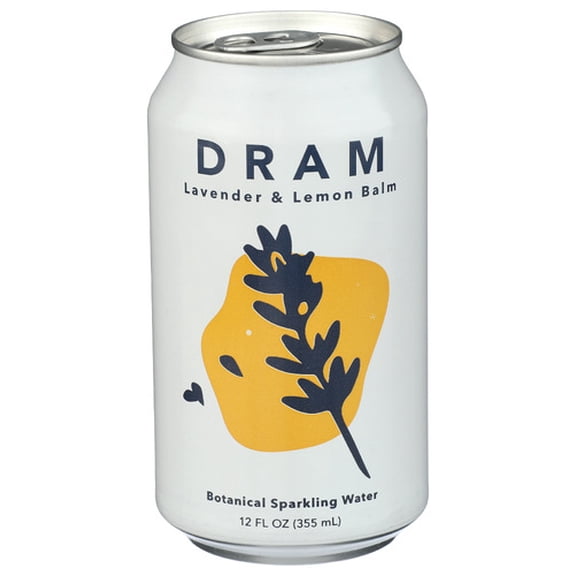 (Pack of 24) Dram Water Sparkling Hibiscus Lavender Lemon 12 Fo