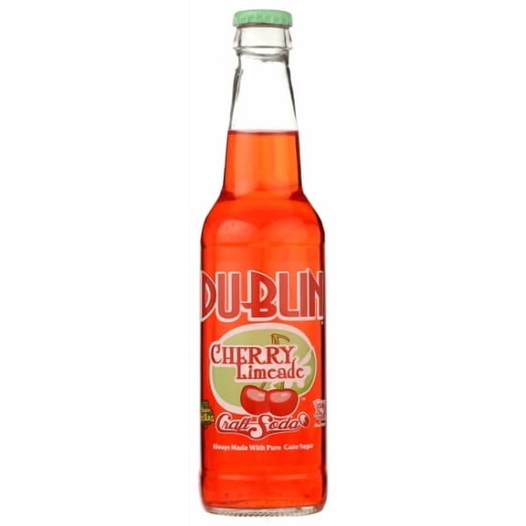 (Pack of 24) Dublin Soda Cherry Limeade 12 fl oz