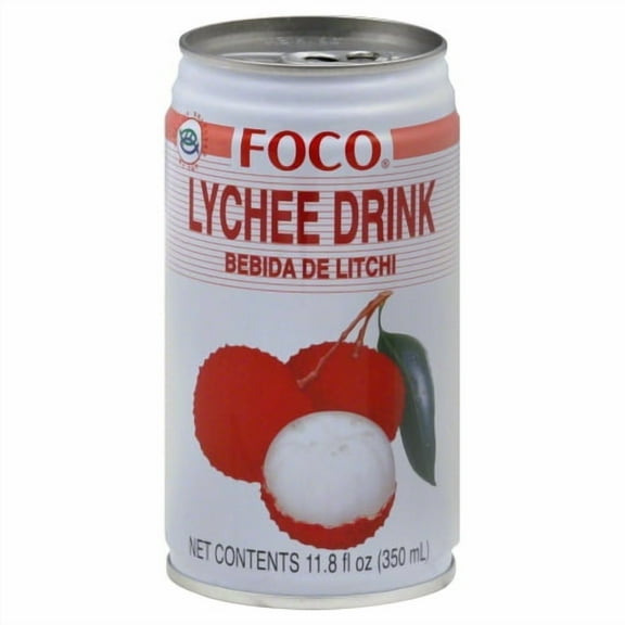(Pack of 24) FOCO Beverage Nectar Lychee 11.8 fl oz