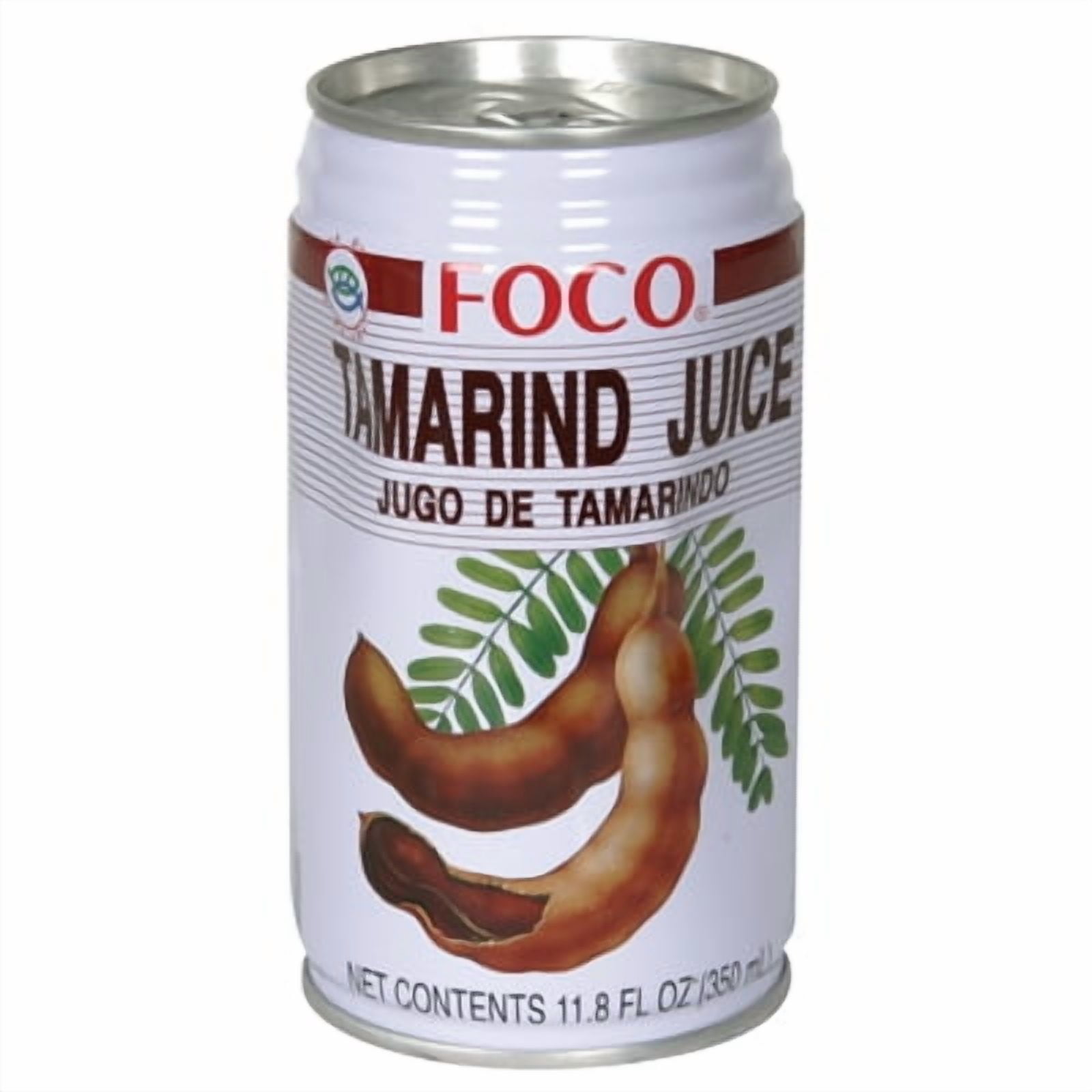 Pack of 24 FOCO Beverage Nectar Tamarind 11.8 fl oz