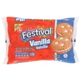 thumbnail image 1 of Pack of 24, Festival Vanilla Flavored Cream Sandwich Cookies, 14.2 oz, 1 of 4