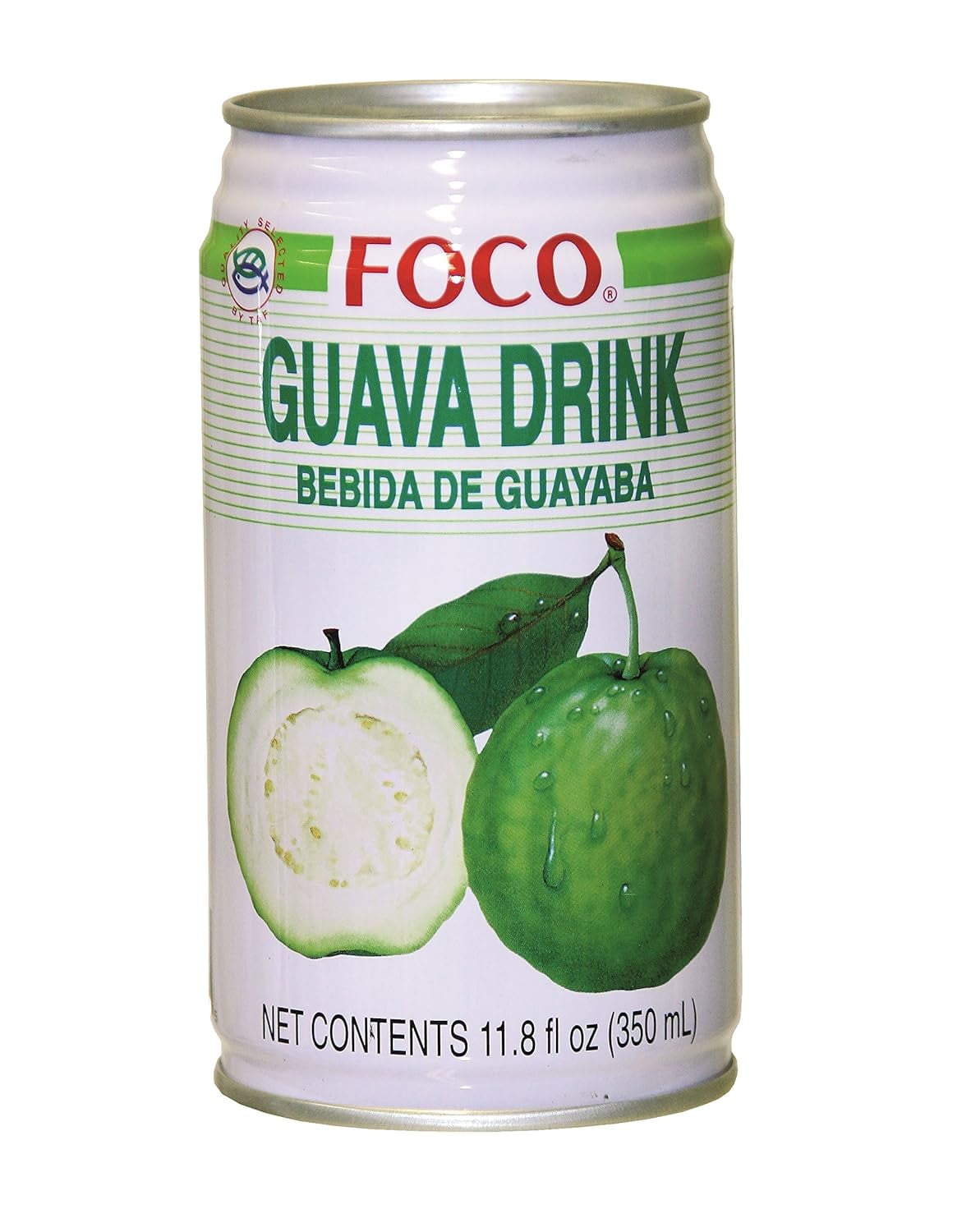 (Pack of 24) Foco Guava Beverage 11.8 Oz
