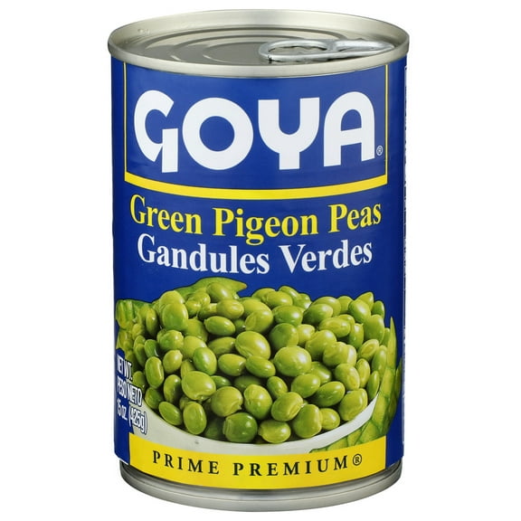 Pack of 24 Goya Green Pigeon Pea Beans 15 oz