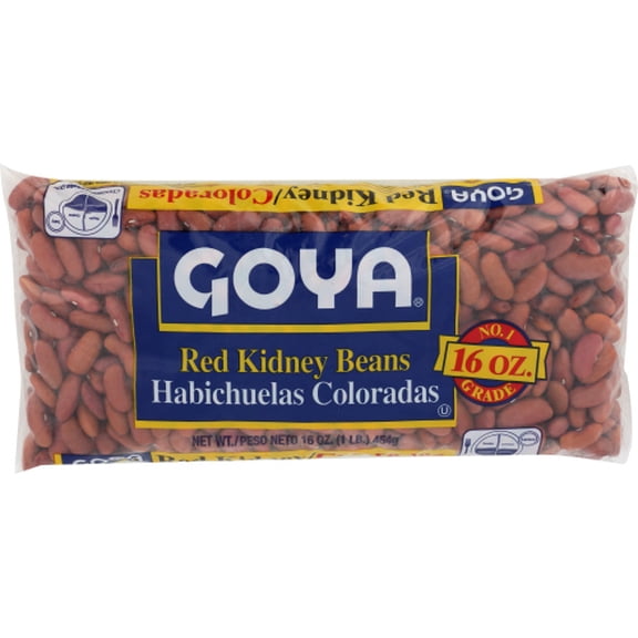 Pack of 24 Goya Red Kidney Beans Dry 16 oz